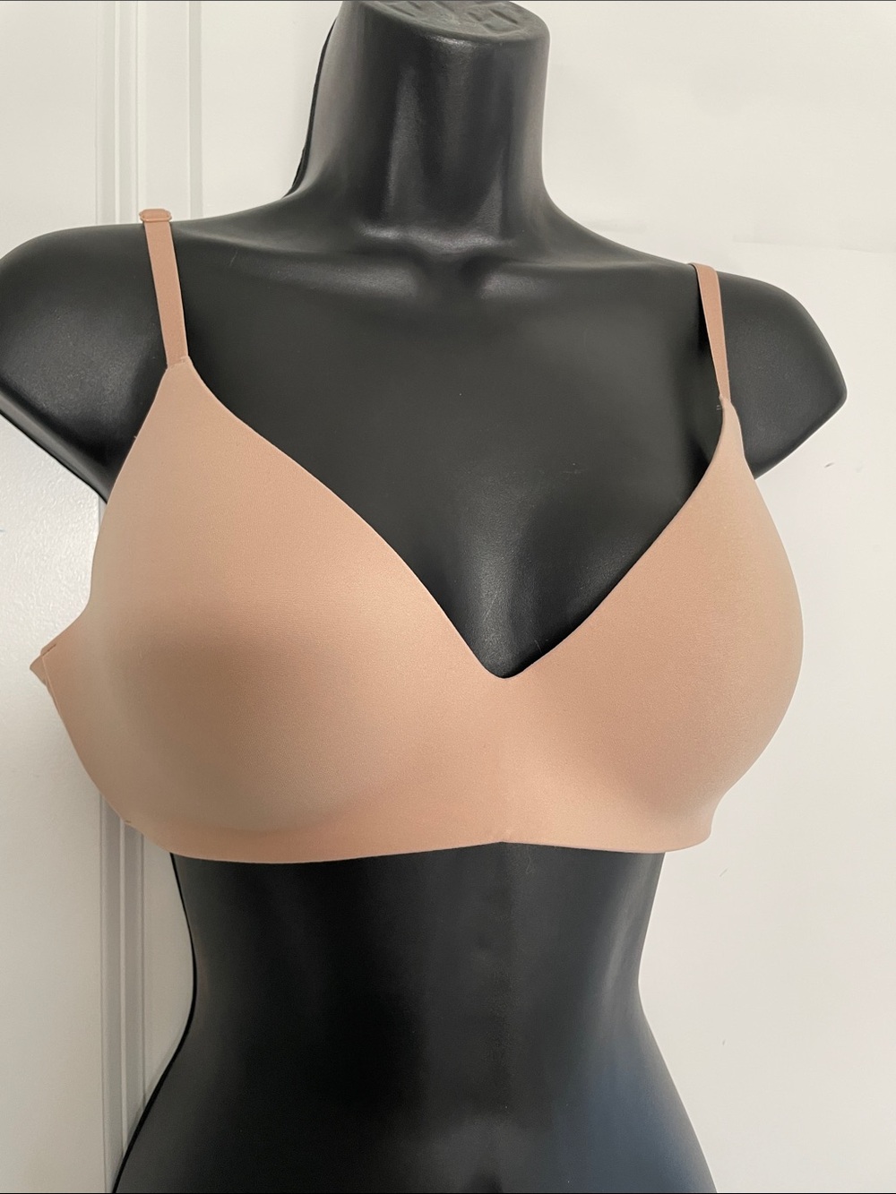 NWOT Victoria’s Secret PINK nude bra - new without tags